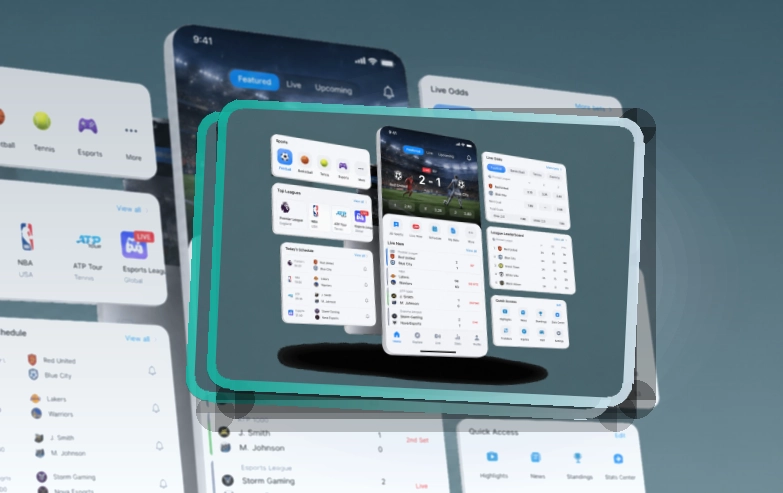 世界杯竞猜 App使用亮点，比赛日更方便 页面展示